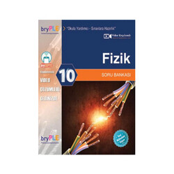 ​Birey Yayınları PLE 10. Sınıf Fizik Soru Bankası - Birey Yayınları