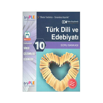 ​Birey Yayınları PLE 10. Sınıf Türk Dili ve Edebiyatı Soru Bankası - 1