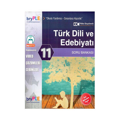 ​Birey Yayınları 11. Sınıf Türk Dili ve Edebiyatı Soru Bankası - 1