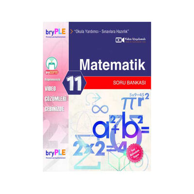 ​Birey Yayınları PLE 11. Sınıf Matematik Soru Bankası - 1
