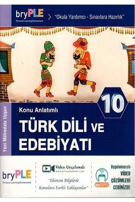 Birey Yayınları 10. Sınıf Türk Dili ve Edebiyatı Konu Anlatımlı - 1