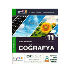 Birey Yayınları - Birey Yayınları 11. Sınıf Coğrafya Konu Anlatımlı