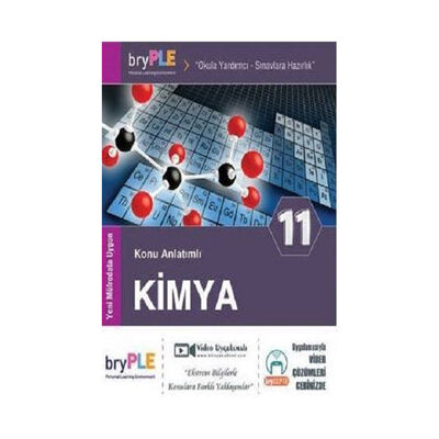 Birey Yayınları 11. Sınıf Kimya Konu Anlatımlı - 1