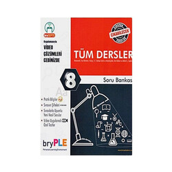 Birey Yayınları - Birey Yayınları 8.Sınıf Tüm Dersler Soru Bankası