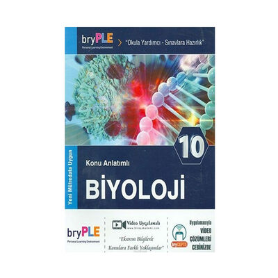 Birey Yayınları 10. Sınıf Biyoloji Konu Anlatımlı - 1