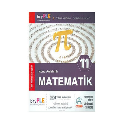 Birey Yayınları 11. Sınıf Matematik Konu Anlatımlı - 1