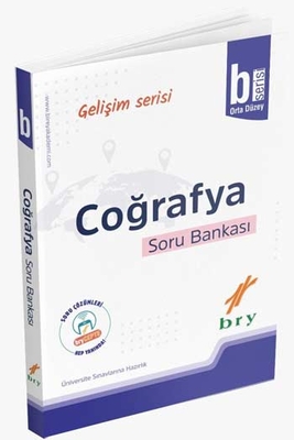 Birey Yayınları Coğrafya B Serisi Orta Düzey Soru Bankası - 1