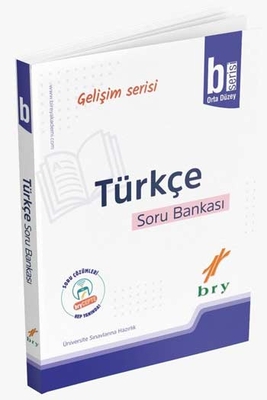 Birey Yayınları Türkçe B Serisi Orta Düzey Soru Bankası - 1