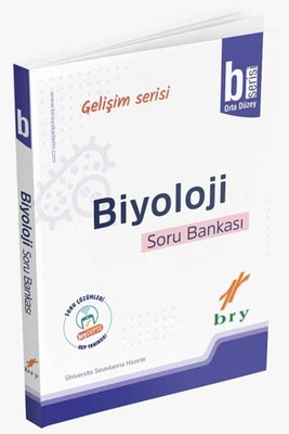 Birey Yayınları Biyoloji B Serisi Orta Düzey Soru Bankası - 1
