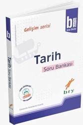 Birey Yayınları - Birey Yayınları Tarih B Serisi Orta Düzey Soru Bankası