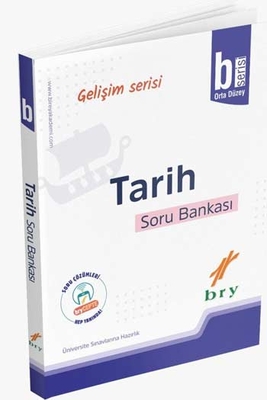 Birey Yayınları Tarih B Serisi Orta Düzey Soru Bankası - 1