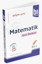 Birey Yayınları - Birey Yayınları Matematik B Serisi Orta Düzey Soru Bankası