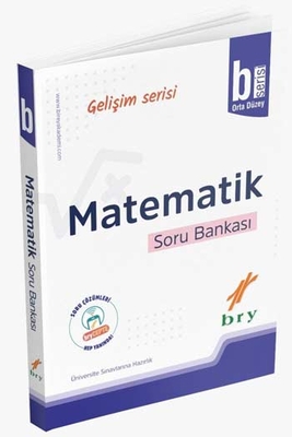 Birey Yayınları Matematik B Serisi Orta Düzey Soru Bankası - 1