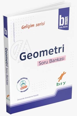 Birey Yayınları Geometri B Serisi Orta Düzey Soru Bankası - 1