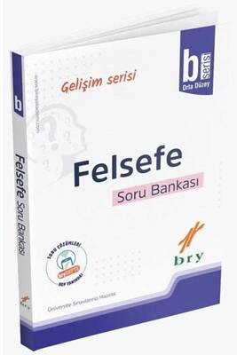 Birey Yayınları Felsefe B Serisi Orta Düzey Soru Bankası - 1