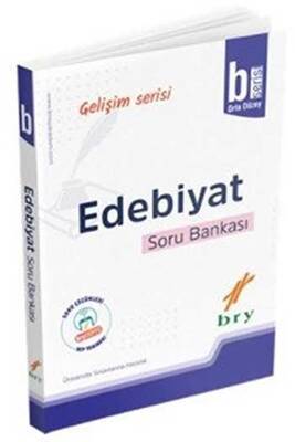 Birey Yayınları Edebiyat B Serisi Orta Düzey Soru Bankası - 1