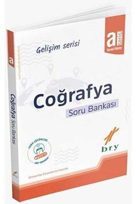 Birey Yayınları Coğrafya A Serisi Orta Düzey Soru Bankası - 1