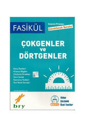 Birey Yayınları - Birey Yayınları Sınavın Provası Çıkabilecek Sorular Fasikül Çokgenler ve Dörtgenler