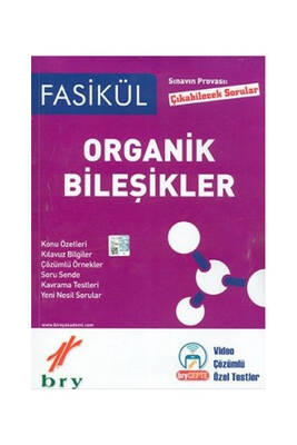 Birey Yayınları Organik Bileşikler - 1