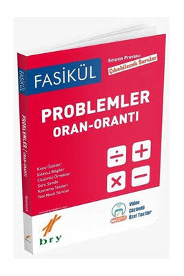 Birey Yayınları Sınavın Provası Problemler Oran Orantı Fasikül - 1