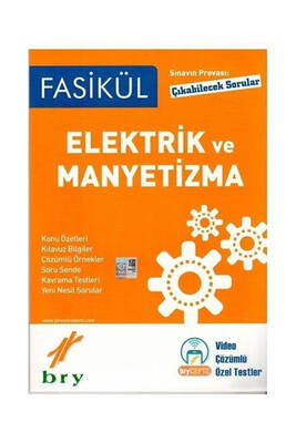 Birey Yayınları Sınavın Provası Çıkabilecek Sorular Fasikül Elektrik ve Manyetizma - 1