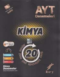 Birey Yayınları - Birey Yayınları AYT Kimya 20 Deneme