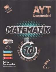 Birey Yayınları - Birey Yayınları AYT Matematik 10 Deneme