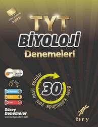 Birey Yayınları - Birey Yayınları TYT Biyoloji 30 Deneme