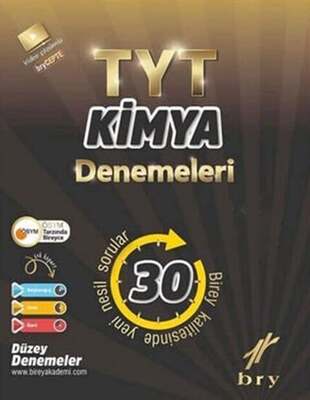 Birey Yayınları TYT Kimya 30 Deneme - 1