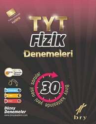 Birey Yayınları TYT Fizik 30 Deneme - Birey Yayınları