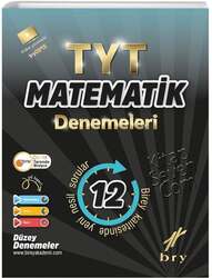 Birey Yayınları - Birey Yayınları TYT Matematik 12 Li Denemeleri