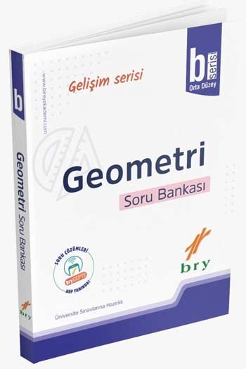 Birey Yayınları Geometri B Serisi Orta Düzey Soru Bankası