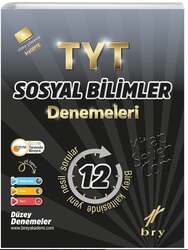 Birey Yayınları - Birey Yayınları TYT Sosyal Bilimler 12 Li Denemeleri