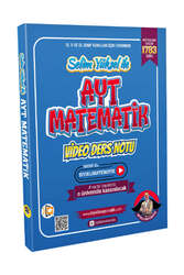 Bıyıklı Matematik Yayınları - Bıyıklı Matematik Yayınları AYT Matematik Video Ders Notları