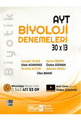 Biyotik Yayınları - ​Biyotik Yayınları AYT Biyoloji 30×13 Denemeleri