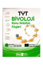 Biyotik Yayınları - Biyotik Yayınları TYT Biyoloji Konu Anlatım Föyleri
