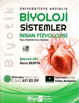 Biyotik Yayınları Sistemler İnsan Fizyolojisi - 1