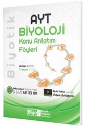 Biyotik Yayınları - Biyotik Yayınları AYT Biyoloji Konu Anlatım Föyleri