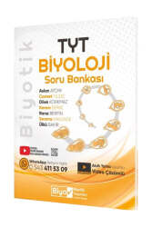 Biyotik Yayınları 2025 TYT Biyoloji Soru Bankası - Biyotik Yayınları