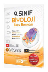 Biyotik Yayınları 2025 9.Sınıf Biyoloji Soru Bankası - Biyotik Yayınları