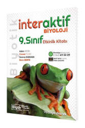 Biyotik Yayınları 2025 9.Sınıf Biyoloji İnteraktif Etkinlik Kitabı - Biyotik Yayınları