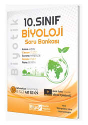 Biyotik Yayınları 10.Sınıf Biyoloji Soru Bankası - Biyotik Yayınları