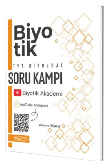 Biyotik Yayınları TYT Biyoloji Soru Kampı - 1