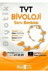 Biyotik Yayınları - Biyotik Yayınları TYT Biyoloji Biyotik Soru Bankası