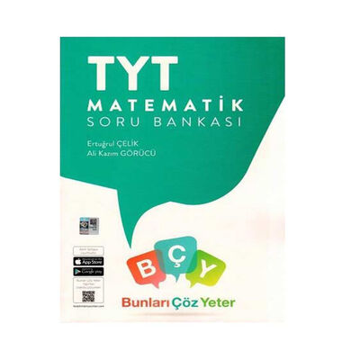 Bunları Çöz Yeter TYT Matematik Soru Bankası - 1