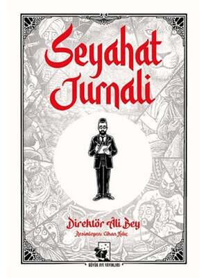 Büyük Arı Yayınları Seyahat Jurnali - 1