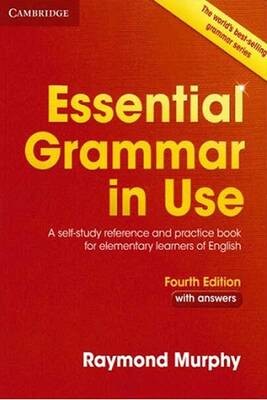 Cambridge Essential Grammar İn Use With Answers Kırmızı - 1