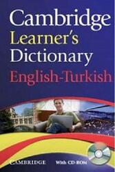 Cambridge Learners Dictionary English Turkish With CD - Cambridge