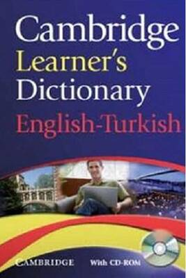 Cambridge Learners Dictionary English Turkish With CD - 1