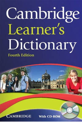 Cambridge Learners Dictionary Fourth edition - 1